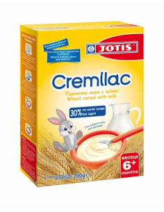 JOTIS CREMILAC Wheat Cereal-with Milk 200g