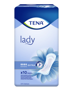 Tena Lady Slim Extra 10бр 6бр/к
