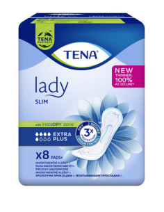 Tena Lady Slim Extra Plus 8бр 6бр/к