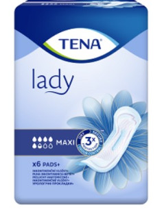 Tena Lady Maxi InstaDry 6бр 8бр/к