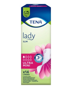 Tena еж.Lady Slim Ultra Mini 14бр 21бр/к