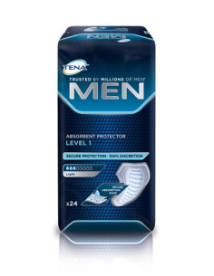 Tena for men level 1 24бр 6бр/к