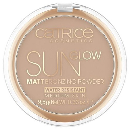 CATRICE БРОНЗИРАЩА ПУДРА SUN GLOW MATT 030