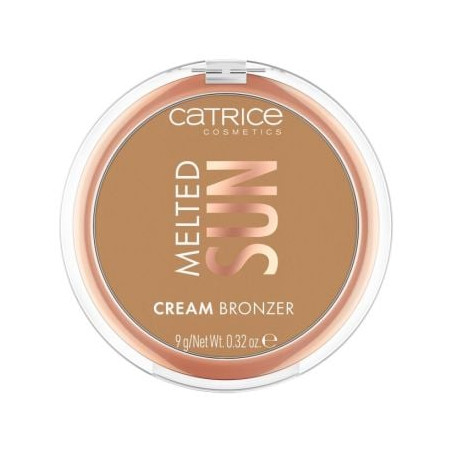 CATRICE БРОНЗИРАЩА ПУДРА MELTED SUN CREAM 020