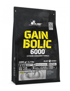 OLIMP Gain Bolic 6000 2.2 lbs. / Cookies and cream / 1g.
