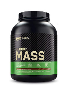 OPTIMUM NUTRITION Serious Mass 6 lbs. / Chocolate and Peanut / 2.724g.