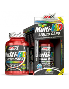 AMIX Multi-HD Liquid Caps / 60 Caps.