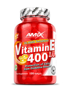 AMIX Vitamin E 400 IU / 100 Softgels