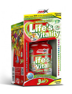 AMIX Lifes Vitality Active Stack 60 Tabs.