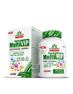 AMIX Vegan Multi VIP / 60 Tabs