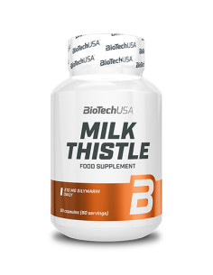 BIOTECH USA Milk Thistle / 60 Caps
