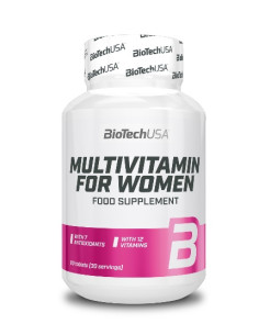 BIOTECH USA Multivitamin for Women / 60tabs.