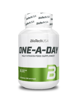 BIOTECH USA One A Day 100 Tabs.