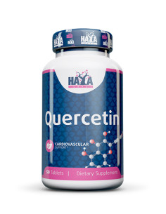 HAYA LABS Quercetin 500 mg. / 50 Tabs.