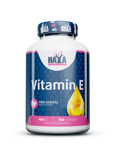 HAYA LABS Vitamin E 400 IU / 100 Softgels
