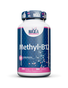 HAYA LABS Methyl B-12 / 200mcg / 100 Tabs.