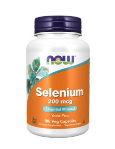 NOW Selenium 200mcg / 180 Caps