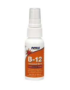 NOW Vitamin B-12 Liposomal Spray