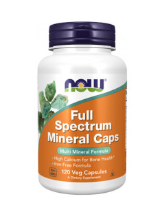 NOW Full Spectrum Minerals / 120 Caps.