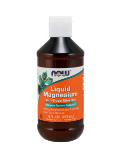 NOW Magnesium Liquid 237ml.