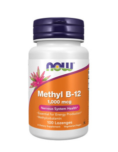 NOW Methyl B-12 / 1,000mcg. / 100 Loz.