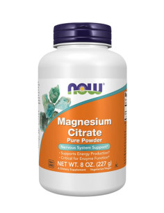 NOW Magnesium Citrate 227g. / 0.227g.