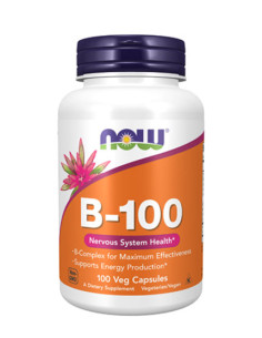 NOW Vitamin B-100 / 100 Caps. / 0.03g.