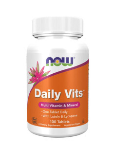 NOW Daily Vits  Multi Vitamin - Mineral 100 Tabs.