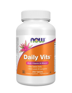 NOW Daily Vits  Multi Vitamin - Mineral 250 Tabs.