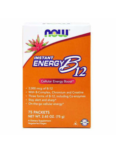 NOW Instant Energy B-12 / 75 Packs