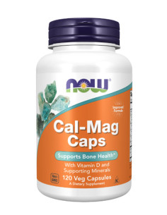 NOW Cal-Mag 120 Caps.