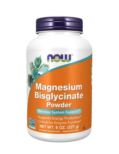 NOW Magnesium Bisglycinate / 0.227g.