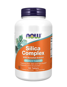 NOW Silica Complex 500 mg / 180 Tabs