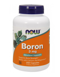 NOW Boron 3 mg / 250 Caps