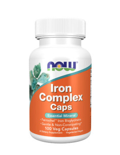 NOW Iron Complex / 100 Vcaps