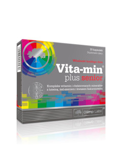 OLIMP Vita-Min Plus Senior / 30 Caps