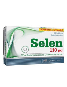 OLIMP Selenium / 120 Tabs