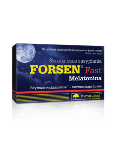 OLIMP Forsen Fast Melatonin /  30 Tabs