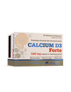 OLIMP Calcium D3 Forte / 60 Tabs