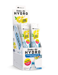 OLIMP Drinks for life HYDRO / 20 Sachets / Lemon