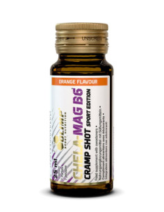 OLIMP Chela - Mag B6 Cramp Shot Sport Edition / 25 ml - GLASS / Cherry / 0.025g.