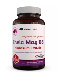 OLIMP Chela Mag B6 / 120 Caps