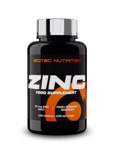 SCITEC Zinc 25 mg. / 100 Tabs.