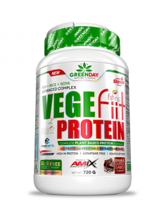 AMIX VEGEfiit PROTEIN / Chocolate with Peanuts and Caramel / 0.72g.