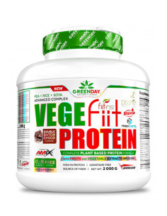 AMIX VEGEfiit PROTEIN / Chocolate with Peanuts and Caramel / 2g.
