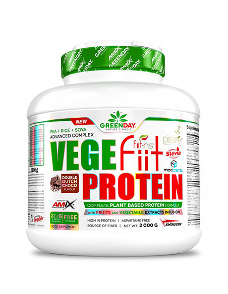 AMIX VEGEfiit PROTEIN / Double Chocolate / 2g.