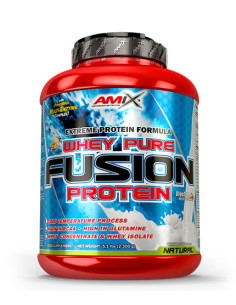 AMIX Whey Pure Fusion / Blue raspberry / 2.3g.