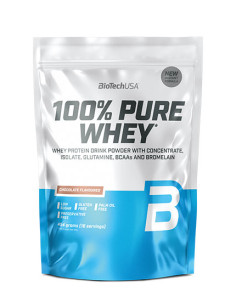 BIOTECH USA 100- Pure Whey / Hazelnut / 0.454g.
