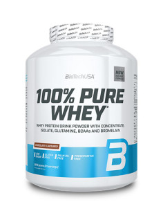 BIOTECH USA 100- Pure Whey / Chocolate / 2.27g.