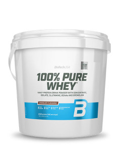 BIOTECH USA 100- Pure Whey / Bourbon Vanilla / 4g.